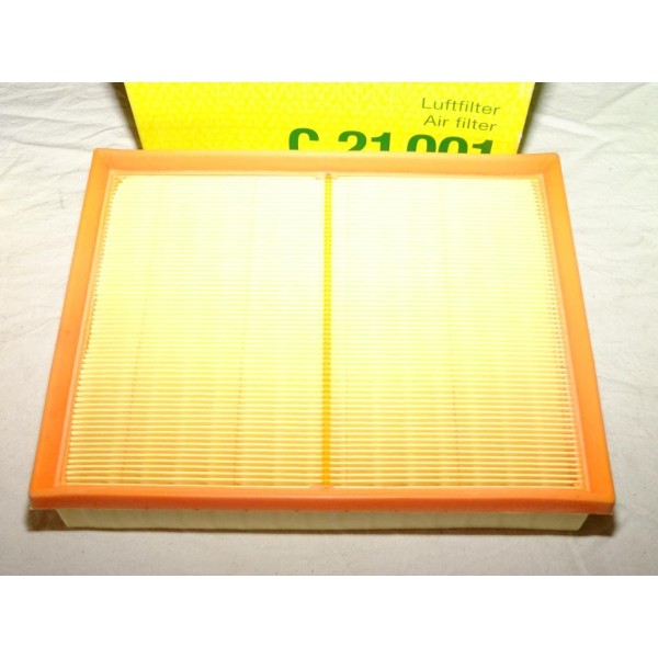 Filtre à air Mann filter C21001 pour renault alaskan nissan navara D23 NP300 mercedes classe X W470 X220 X250 2.3DCI 2.3 DCI die