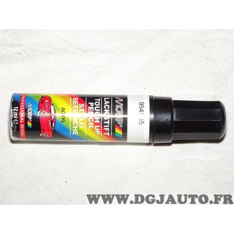 Stylo de retouche peinture 12ml DLU21 motip 954565 (sans réclamation) 