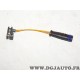 Contacteur temoin usure plaquettes de frein Bosch 1987473006 pour mercedes classe E G ML R GL GLE GLS viano vito W211 W463 W164 