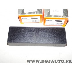 Couvercle cache autoradio poste radio Norauto 871658 