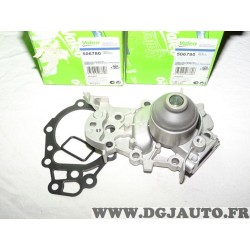 Pompe à eau Valeo 506780 pour renault clio 2 II kangoo twingo nissan kubistar 1.2 dont 16V essence 