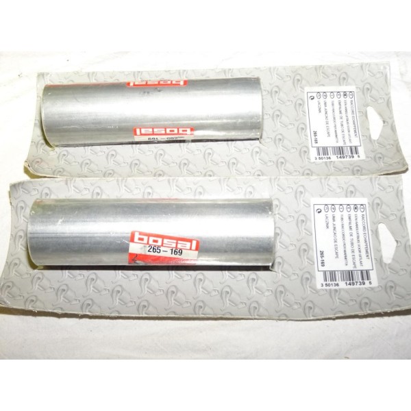 1 Manchon raccord tuyau tube silencieux echappement 42mm Bosal 265169 pour opel corsa B tigra A 