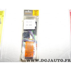 Faisceau connecteur branchement poste radio autoradio Norauto 223757 pour ford galaxy volkswagen sharan seat alhambra 