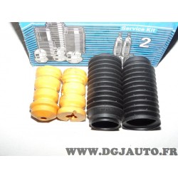 Paire soufflets amortisseur suspension arriere avec tampon Sachs 900011 pour audi 50 volkswagen corrado derby polo 1 2 I II pass