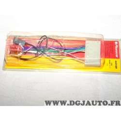 Cable faisceau branchement autoradio poste radio Phonocar 04729 pour ford mondeo de 2003 à 2007