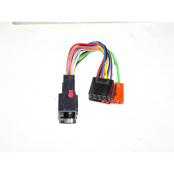 Faisceau branchement poste radio autoradio Phonocar 04746 pour land rover discovery range rover freelander partir de 2006 