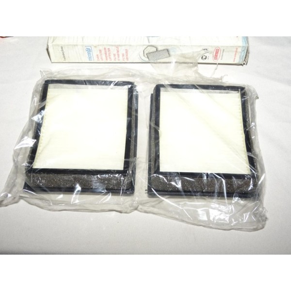 Paire filtres habitacle interieur Corteco CC1149 80000022 pour BMW E36 serie 3 compact 