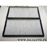 Paire filtres habitacle interieur Mecafilter JKR7121 pour BMW E65 E66 serie 7 alpina B7