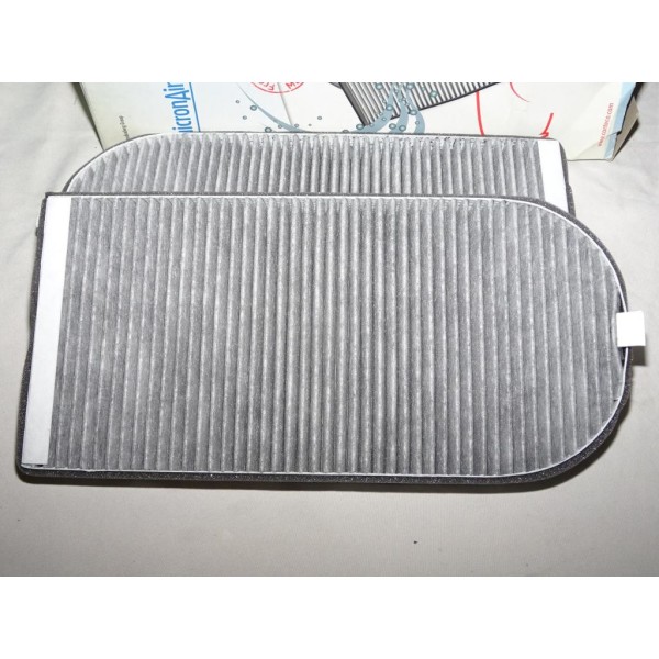Paire filtres habitacle interieur Corteco CC1135 21651881 pour BMW E38 725 728 730 735 740 750 alpina B12 