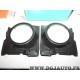 Paire bols support enceinte haut parleur 165mm diametre porte avant Norauto 26.150.B pour volkswagen polo partir 1999