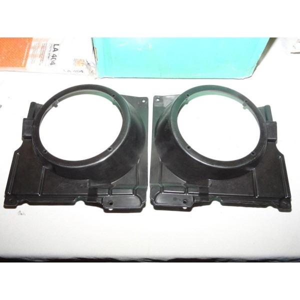 Paire bols support enceinte haut parleur 165mm diametre porte avant Norauto 26.150.B pour volkswagen polo partir 1999 