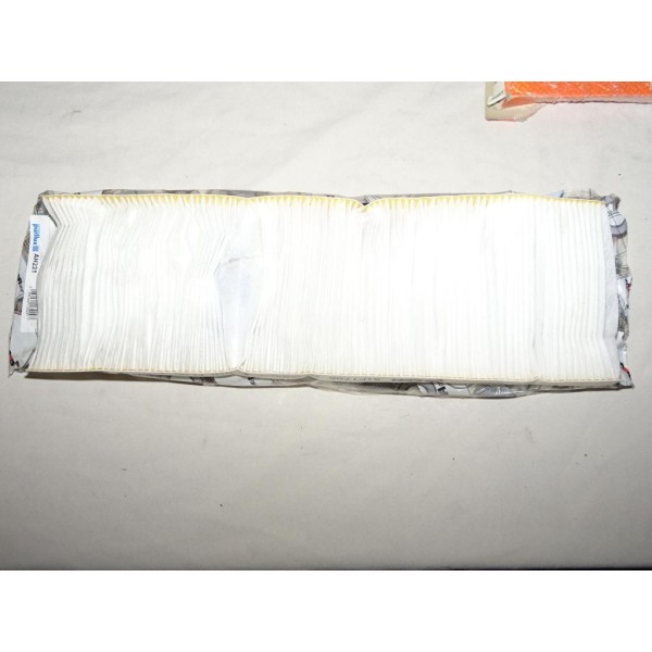 Filtre habitacle interieur (froissé voir photo sans reclamation) Purflux AH231 pour peugeot boxer citroen jumper fiat ducato 