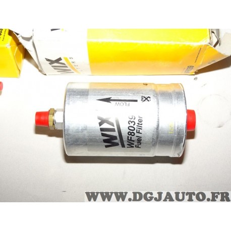 Filtre à carburant essence Wix WF8039 pour mercedes W111 W114 W124 W460 W108 W109 W116 W126 W123 W201 C107 R107 classe C E S SL 