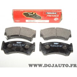 Jeux 4 plaquettes de frein avant montage sumitomo Ferodo FDB1981 pour suzuki baleno nissan almera N15