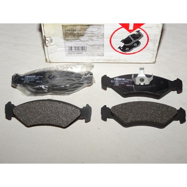 Jeux 4 plaquettes de frein avant montage teves Klaxcar 1er 24819Z pour ford fiesta 3 4 III IV ka mazda 121 