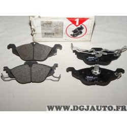 Jeux 4 plaquettes de frein avant montage teves Klaxcar 1er 24827Z pour opel astra F G zafira A