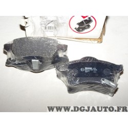 Jeux 4 plaquettes de frein avant montage teves Klaxcar 1er 24828Z pour opel astra F G zafira A