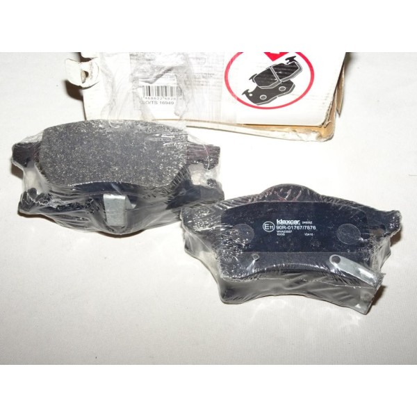 Jeux 4 plaquettes de frein avant montage teves Klaxcar 1er 24828Z pour opel astra F G zafira A 