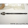 Rotule de direction interieur axiale Moog SZAX5082 pour opel agila B suzuki swift 3 III splash