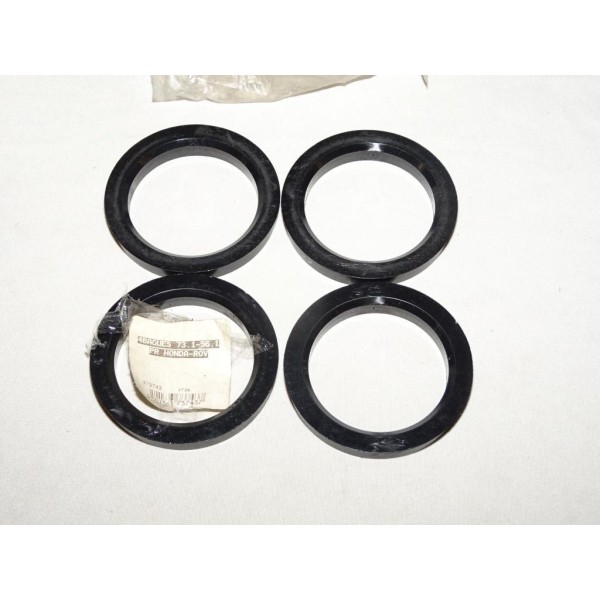 Lot 4 bagues centrage entretoise de jante roue 73.1-56.1 NGTS 15798 373743 pour honda rover 