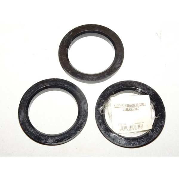 Lot 3 bagues centrage entretoise de jante roue 73.1-54.1 NGTS 15797* 373742* pour toyota 