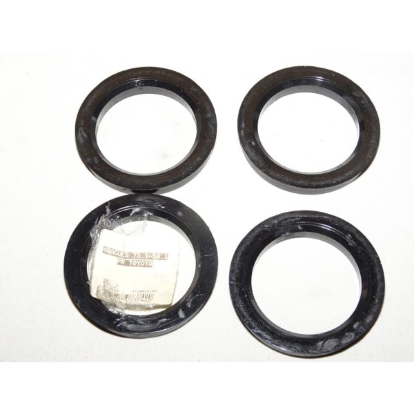 Lot 4 bagues centrage entretoise de jante roue 73.1-54.1 NGTS 15797 373742 pour toyota 