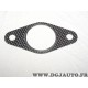 Joint pipe tuyau tube echappement Bosal 256059 pour kia carens rio sephia shuma mazda 323 MX3 1.3 1.5 1.6 1.8 essence 