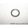 Joint bague metallique tuyau echappement Bosal 256055 pour toyota starlet de 1978 à 1988 corolla de 1984 à 1992 tercel de 1979 à