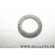 Joint bague metallique tuyau echappement Bosal 256058 pour skoda favorit felicia