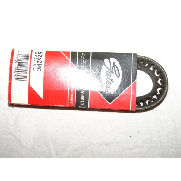 Courroie alternateur Gates 10x813 6262MC pour alfa romeo 164 alfetta giulia ford fiesta 1 I capri escort audi 100 austin mini al