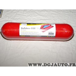 Boitier etanche prise electrique avec anneau pour fermeture cadenas Haba 4600950 pour équipement camping car 
