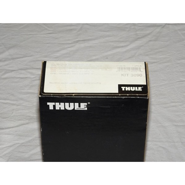 Kit pieds fixation barre de toit Thule KIT3090 pour opel zafira C astra J meriva B 