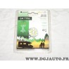 Ampoule 9 leds 1.5 watts blanc chaud 120 lumens Koonekt G4-T9SC G4