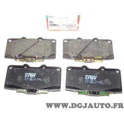 Jeux 4 plaquettes de frein avant montage sumitomo TRW GDB3131 pour nissan 200SX silvia S14 S15 subaru impreza GD GG