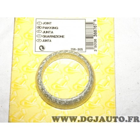 Joint bague metallique tuyau echappement Bosal 256305 pour citroen AX saxo peugeot 106 renault clio 3 III modus toyota corolla y