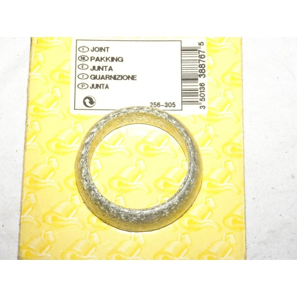 Joint bague metallique tuyau echappement Bosal 256305 pour citroen AX saxo peugeot 106 renault clio 3 III modus toyota corolla y