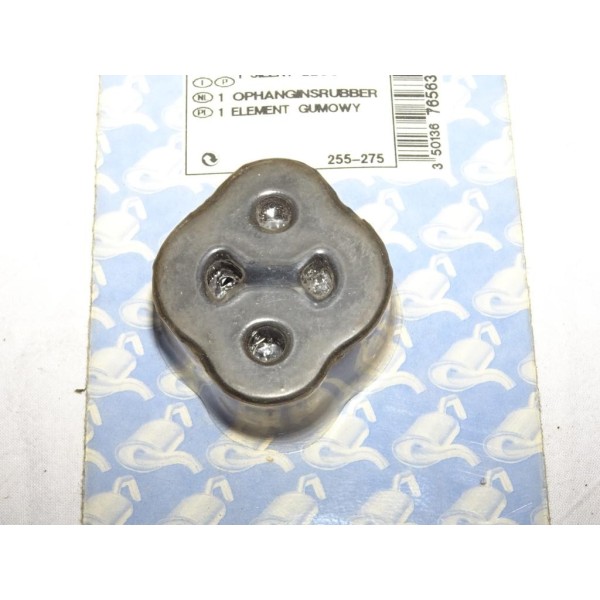 Silent bloc fixation silencieux echappement Bosal 255275 pour kia carens carnival pride rio sephia shuma sorento sportage mazda 