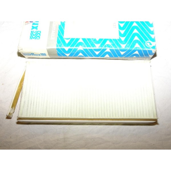 1 Filtre habitacle interieur (1 rebord decollé) Purflux AH137 pour maybach 57 mercedes classe E S W210 W220 