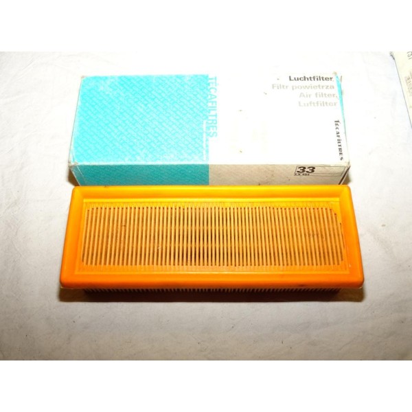 Filtre à air Tecafiltres 33 LX454 pour fiat tempra tipo uno lancia dedra delta zastava yugo 1.4 1.6 essence 