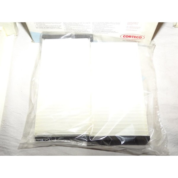 Paire filtres habitacle interieur Corteco CP1246 80000643 pour mitsubishi pajero V60 K70 K90 