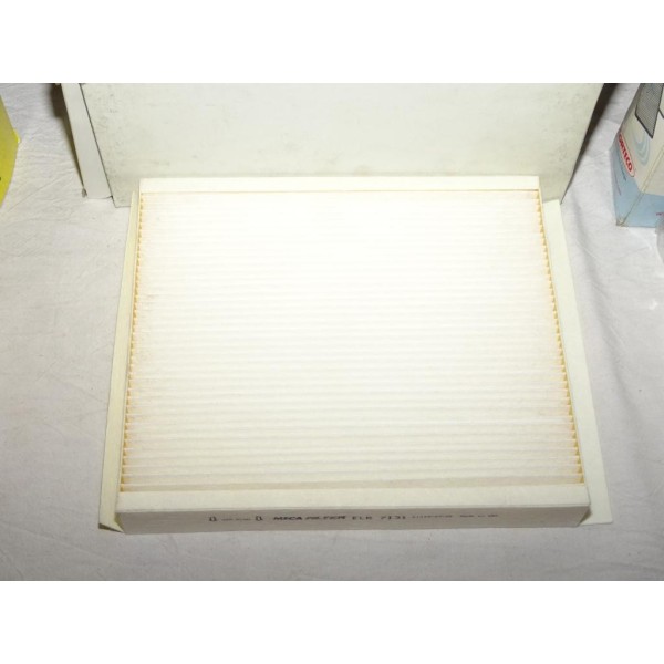Filtre habitacle interieur Mecafilter ELR7131 pour opel meriva A partir de 2003 