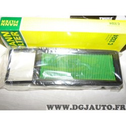 Filtre à air Mann filter C3324 pour honda city GE4 GM4 GM5 GM6 GM9 jazz GD GE2 GE3 1.2 1.3 1.4 1.5 essence