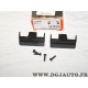 Kit support fixation cache autoradio poste radio 223606 pour audi A4 partir de 1999