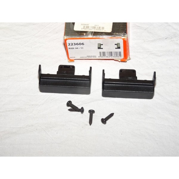 Kit support fixation cache autoradio poste radio 223606 pour audi A4 partir de 1999 