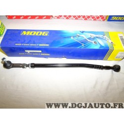 Ensemble rotule de direction + rotule axiale avant droite Moog AUDS7197 pour audi 80 90 