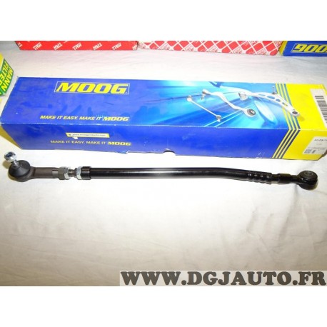 Ensemble rotule de direction + rotule axiale avant droite Moog AUDS7197 pour audi 80 90 