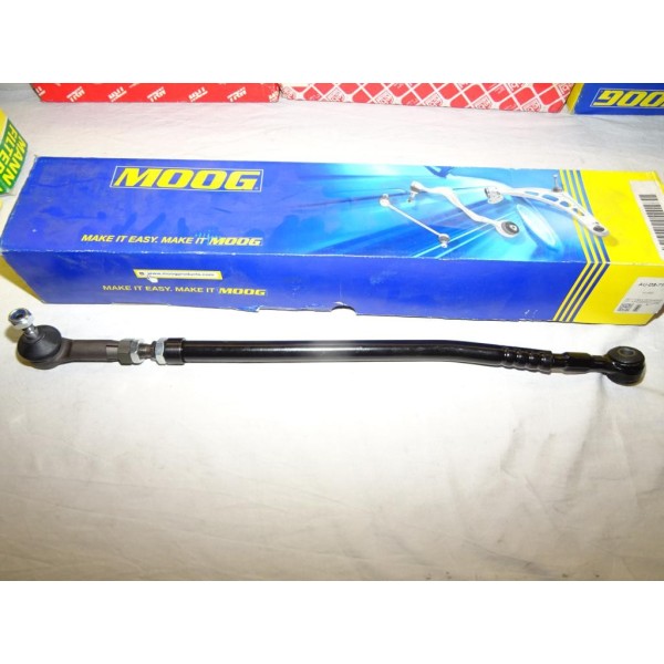 Ensemble rotule de direction + rotule axiale avant droite Moog AUDS7197 pour audi 80 90 