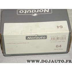 Kit pieds fixation barre de toit Norauto 64 738033 pour ford fiesta 6 VI version 5 portes partir de 2008