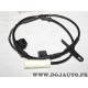 Contacteur capteur temoin usure plaquettes de frein TRW GIC287 pour mini clubman clubvan roadster cooper
