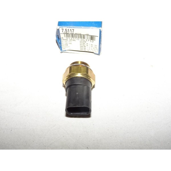 Interrupteur sonde temperature ventilateur radiateur refroidissement Facet 7.5117 pour opel astra F calibra A combo 2 II corsa A